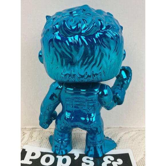 Funko Pop! Marvel Avengers Endgame: Blue Chrome Hulk 499 Loose Vinyl Figure - Picture 3 of 11